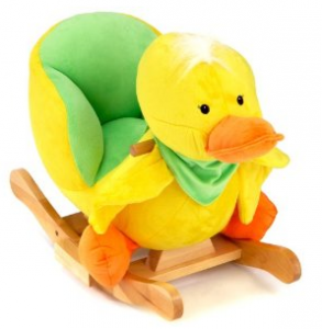 Knorrtoys 40318 - Schaukeltier Duck
