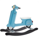 Present Time ROCKING SCOOTER - blue