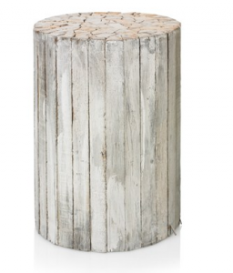 Hocker aus Treibholz French Connection