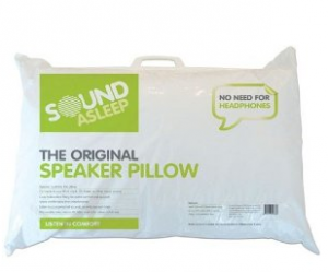 Soundasleep 266888 Kissen mit Lautsprecher