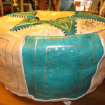 Hocker - Lederpouf