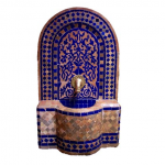 marokkanischer Mosaikbrunnen